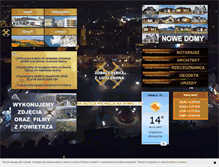 Tablet Screenshot of nieruchomosci-debica.com
